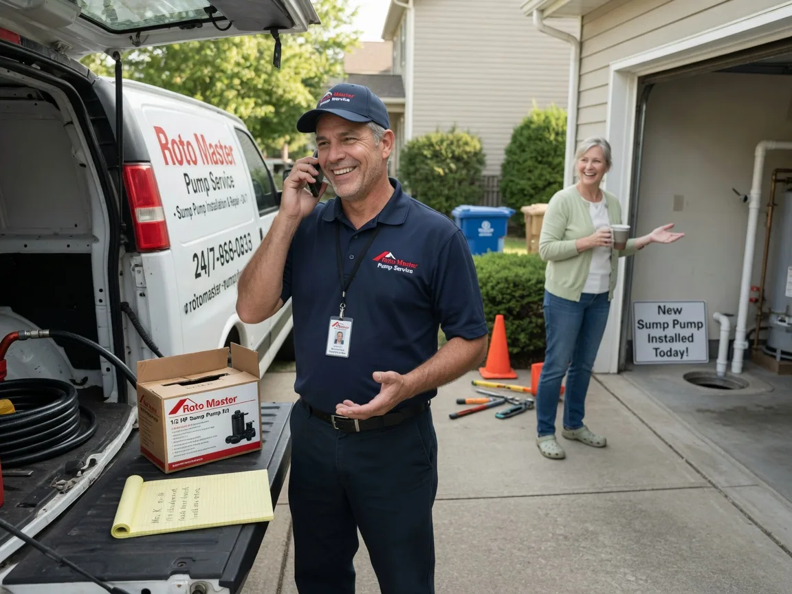 Sump Pump Installation Mukwonago, WI FAQs